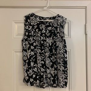 Navy Tank from Loft. Large. NWT